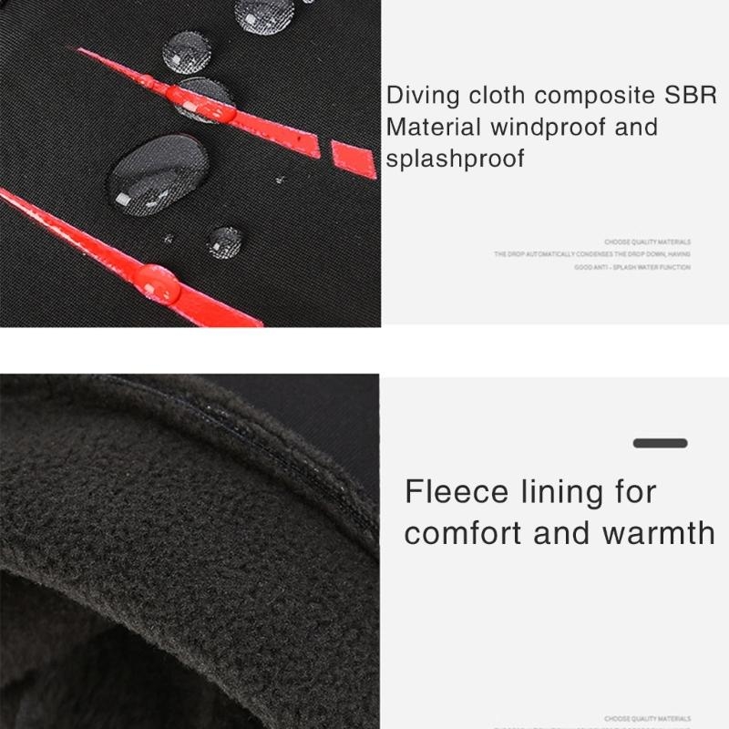 Snow Glove Insulated - ผู้ใหญ่ถุงมือฤดูหนาวหิมะกันน้ำสกีเย็นสภาพอากาศฉนวนกันน้ำกลางแจ้งถุงมือสกีที่อบอุ่นถุงมือสโนว์บอร์ด