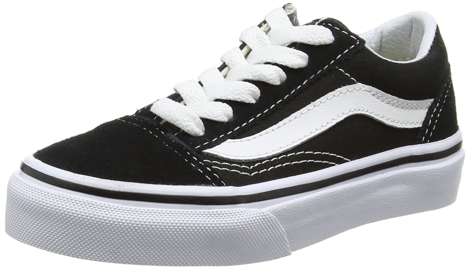 Vans Shoes Old Skool - รองเท้าสเก็ตวานส์ คิดส์ โอลด์ สคูล