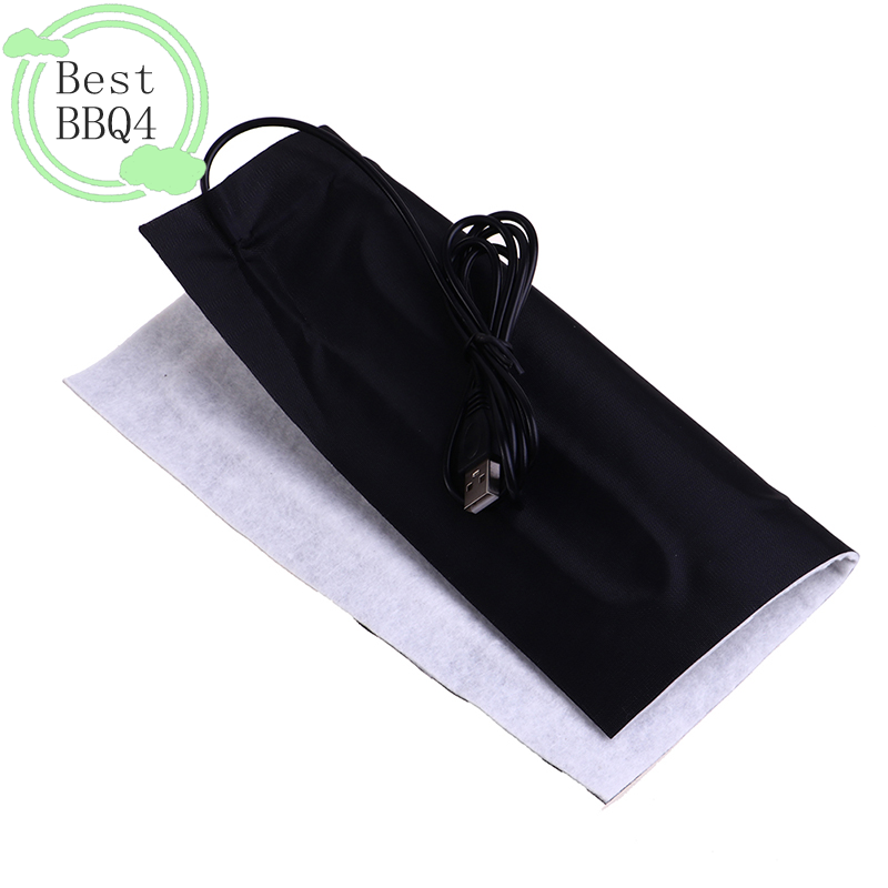 Hand Warmer Electric - (BBQ4)USB 22x22 ซม. 5V แผ่นทำความร้อนสำหรับสัตว์เลี้ยง แผ่นทำความร้อนไฟฟ้า