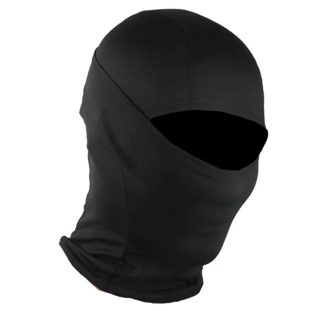 Balaclava Ski Mask - หน้ากากบาลาคลาวาแบบเต็มหน้า สำหรับแอร์ซอฟท์ ปืนเพนท์บอล ปั่นจักรยาน เดินป่า ตกปลา