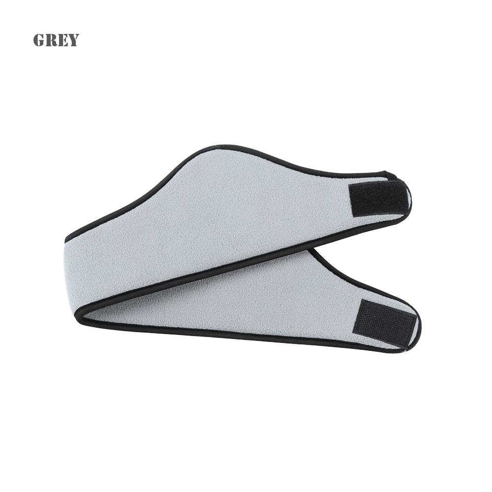 Fleece Ear Warmer Band - ที่ปิดหูสำหรับเล่นสกีแบบผ้าฟลีซผสมสแปนเด็กซ์สำหรับผู้หญิง/ผู้ชาย