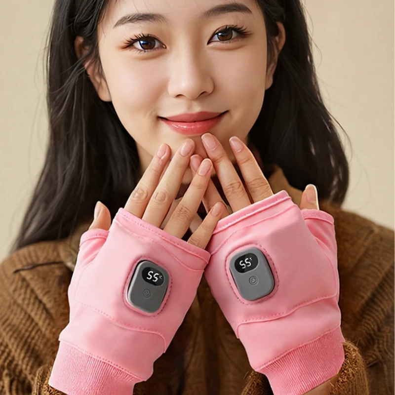 Touch Screen Gloves - ถุงมือทำความร้อนไฟฟ้าอัจฉริยะ การปรับอุณหภูมิได้สามระดับ หน้าจอสัมผัสกันน้ำ ถุงมืออุ่น เหมาะสำหรับถุงมืออุ่น