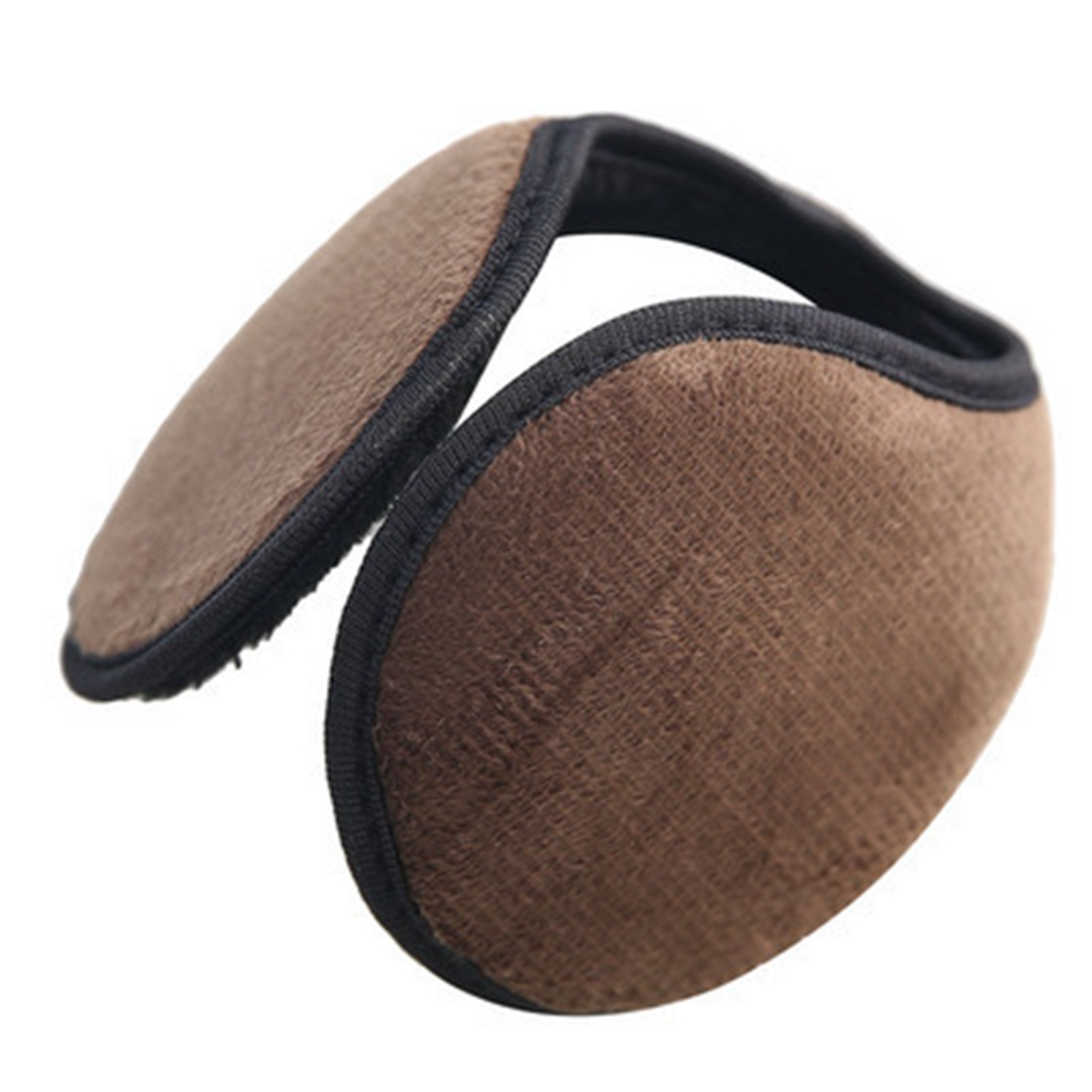 Earmuffs Foldable - ที่ปิดหูกันหนาวแบบพับได้ ผ้าฟลีซอุ่นๆ ป้องกันลม สำหรับเล่นสกี เดินป่า ปั่นจักรยาน