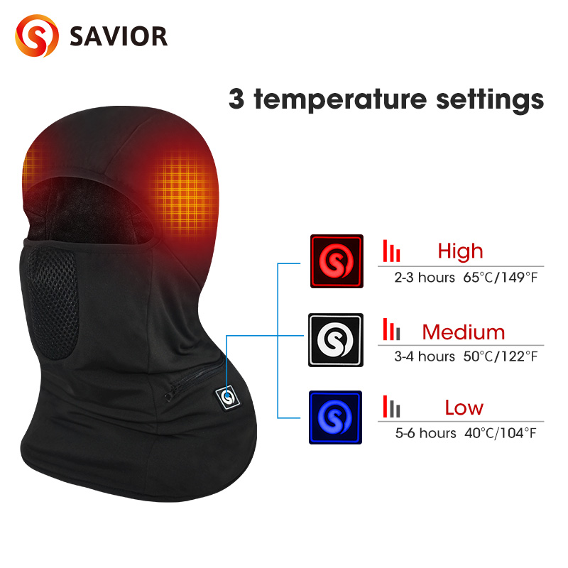 Savior ความร้อนสกีหน้ากากแบตเต - Balaclava Ski Mask บทวิจารณ์และราคา