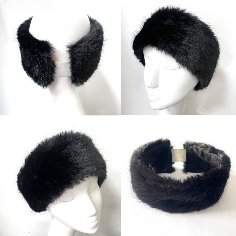 ที่คาดผมขนสัตว์แบบกว้าง สำหรับ - Fleece Ear Warmer Band บทวิจารณ์และราคา