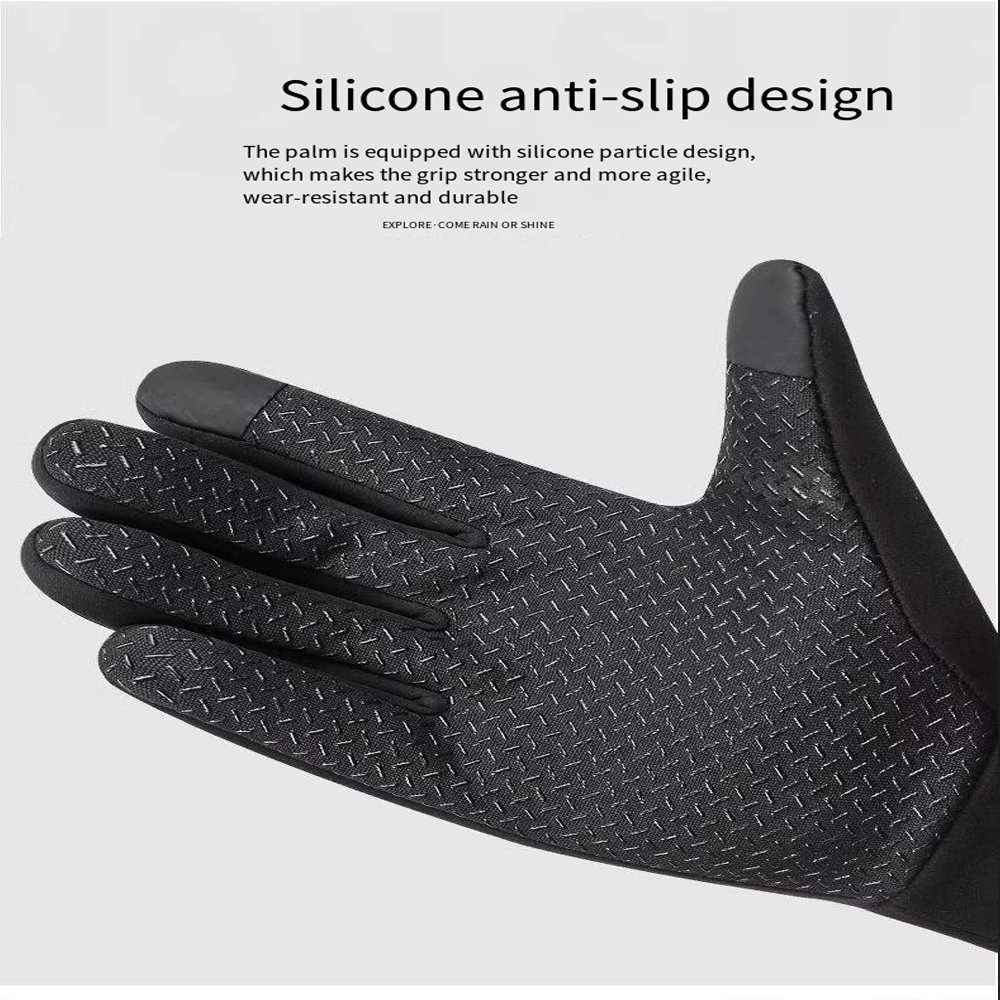 รถจักรยานยนต์กันลม กันน้ํา อุป - Touch Screen Gloves บทวิจารณ์และราคา