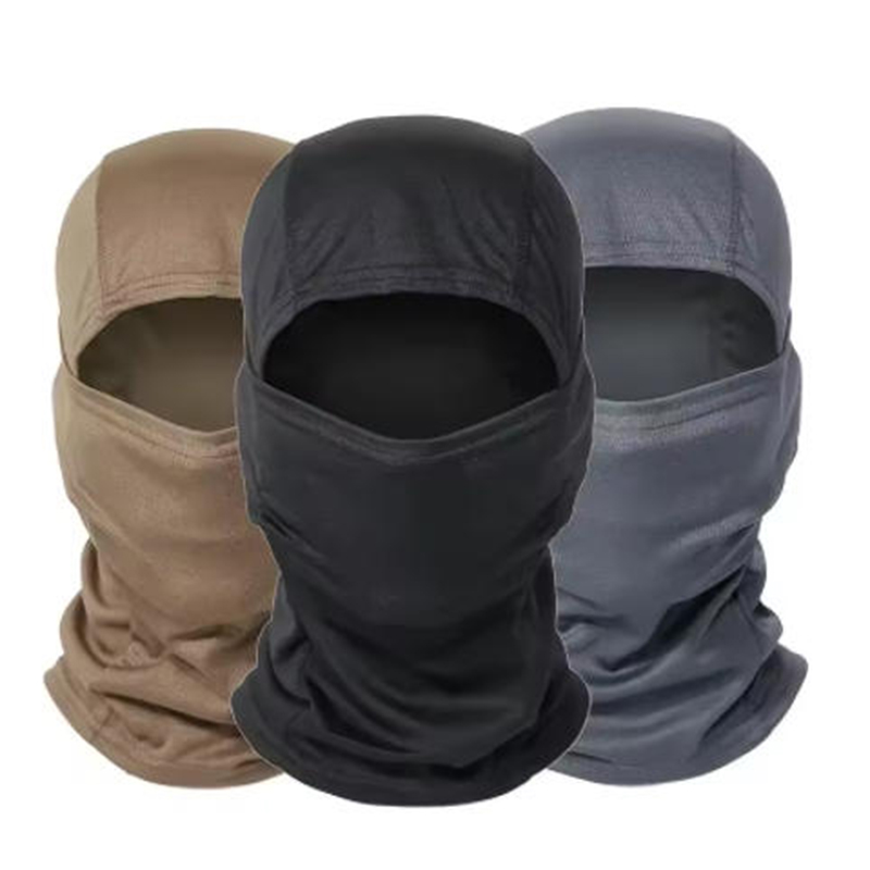 หน้ากากบาลาคลาวาแบบยุทธวิธี ป้ - Balaclava Ski Mask บทวิจารณ์และราคา