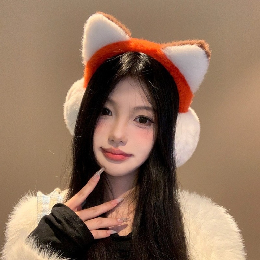 ที่ปิดหูแฟชั่นลายการ์ตูน กันลม - Earmuffs Foldable บทวิจารณ์และราคา