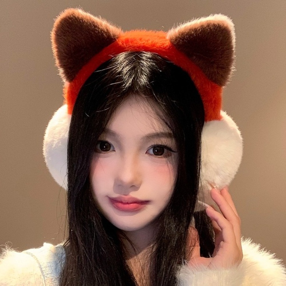 ที่ปิดหูแฟชั่นลายการ์ตูน กันลม - Earmuffs Foldable บทวิจารณ์และราคา