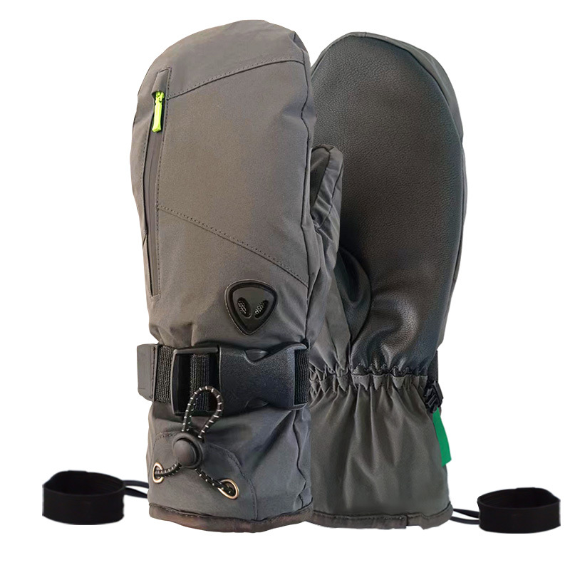 กีฬากลางแจ้งผู้ชายภูเขาถุงมือส - Snow Glove Insulated บทวิจารณ์และราคา