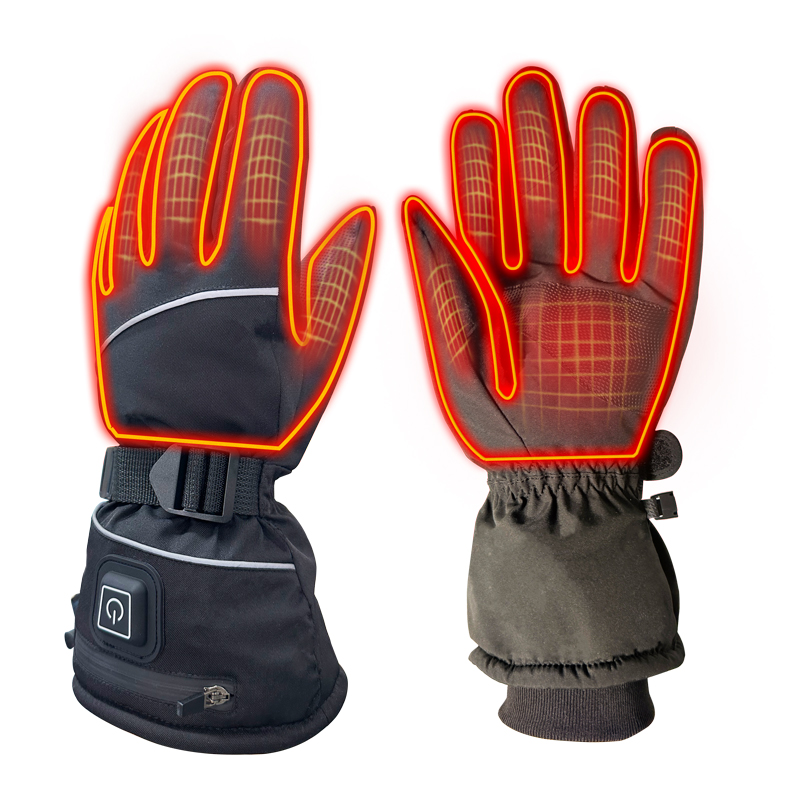 ถุงมือสโนว์บอร์ดแบบสัมผัสหน้าจ - Touch Screen Gloves บทวิจารณ์และราคา