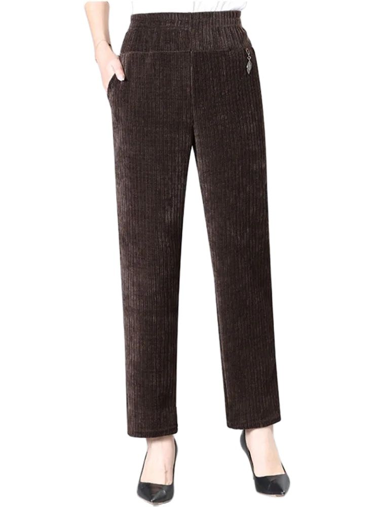 Oversize XL-8XL Corduroy กางเก - Corduroy Pant Warm บทวิจารณ์และราคา
