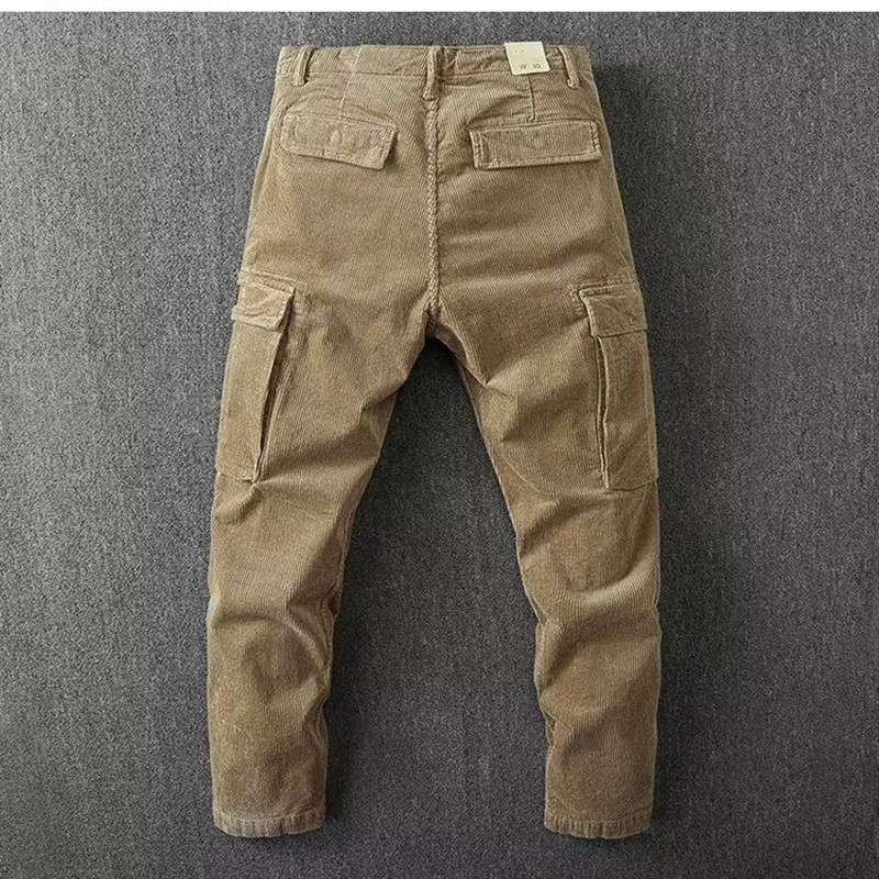 ฤดูใบไม้ผลิและฤดูใบไม้ร่วงใหม่ - Corduroy Pant Warm บทวิจารณ์และราคา