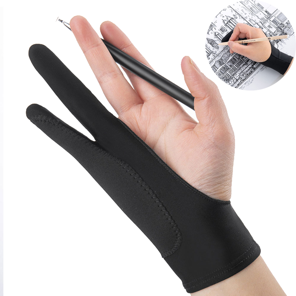 ถุงมือวาดภาพสองนิ้ว 1 ชิ้น อุป - Touch Screen Gloves บทวิจารณ์และราคา