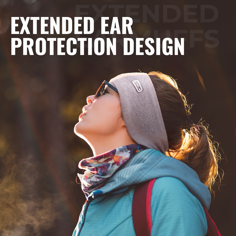 ที่คาดผมอุ่นหู WRELS ผ้าฟลีซกั - Winter Headband Fleece บทวิจารณ์และราคา