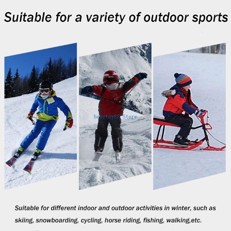 Y4UD Kid Insulated Snow ถุงมือ - Snow Glove Insulated บทวิจารณ์และราคา
