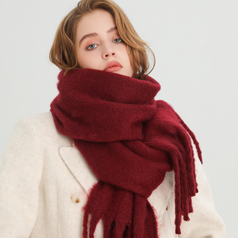ผ้าพันคอฤดูหนาวสำหรับผู้หญิงผ้ - Cashmere Pashmina Wrap บทวิจารณ์และราคา