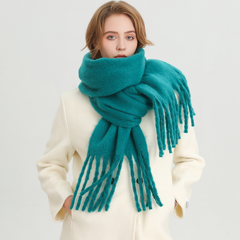 ผ้าพันคอฤดูหนาวสำหรับผู้หญิงผ้ - Cashmere Pashmina Wrap บทวิจารณ์และราคา