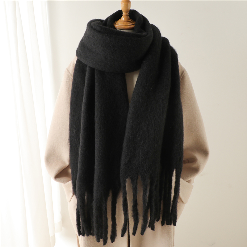 ผ้าพันคอฤดูหนาวสำหรับผู้หญิงผ้ - Cashmere Pashmina Wrap บทวิจารณ์และราคา