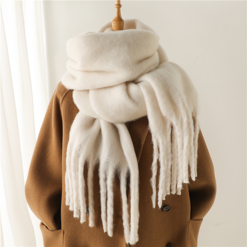ผ้าพันคอฤดูหนาวสำหรับผู้หญิงผ้ - Cashmere Pashmina Wrap บทวิจารณ์และราคา