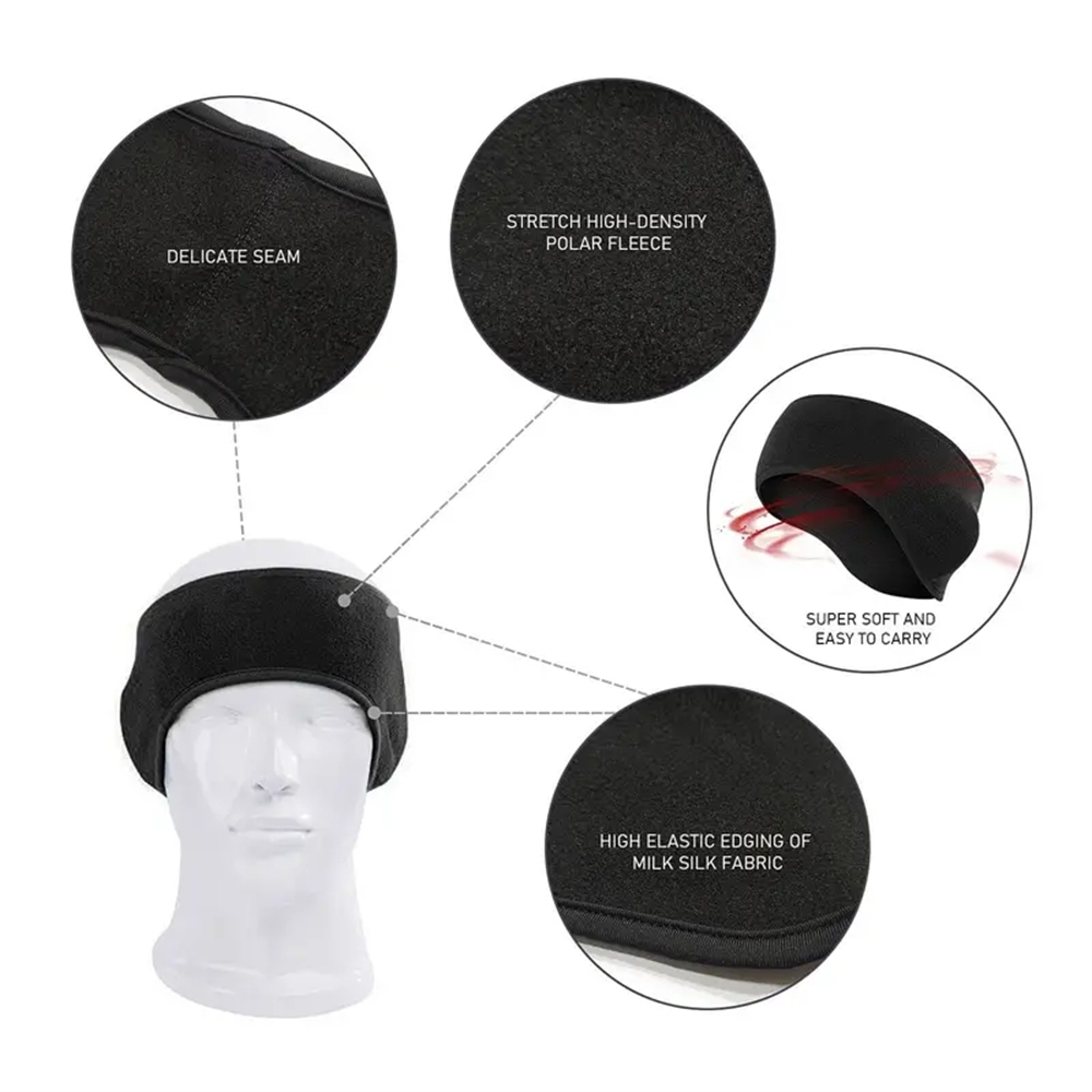 ที่คาดผมกันหนาว ระบายอากาศ กัน - Winter Headband Fleece บทวิจารณ์และราคา