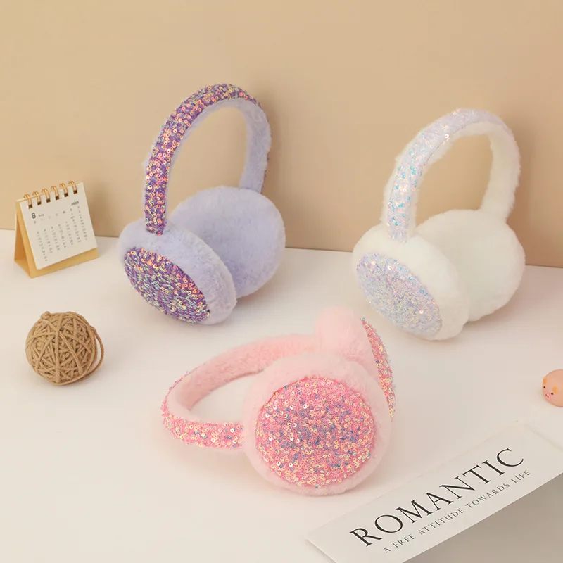 ที่ปิดหูผู้หญิงแบบเกาหลี ประดั - Earmuffs Foldable บทวิจารณ์และราคา