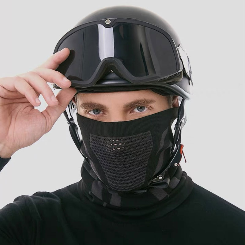 Neckerchief กีฬากลางแจ้งสกีคออ - Balaclava Ski Mask บทวิจารณ์และราคา