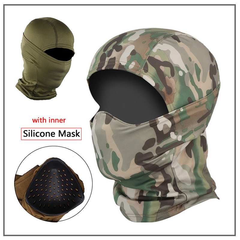 หน้ากากบาลาคลาวาแบบเต็มหน้า สำ - Balaclava Ski Mask บทวิจารณ์และราคา