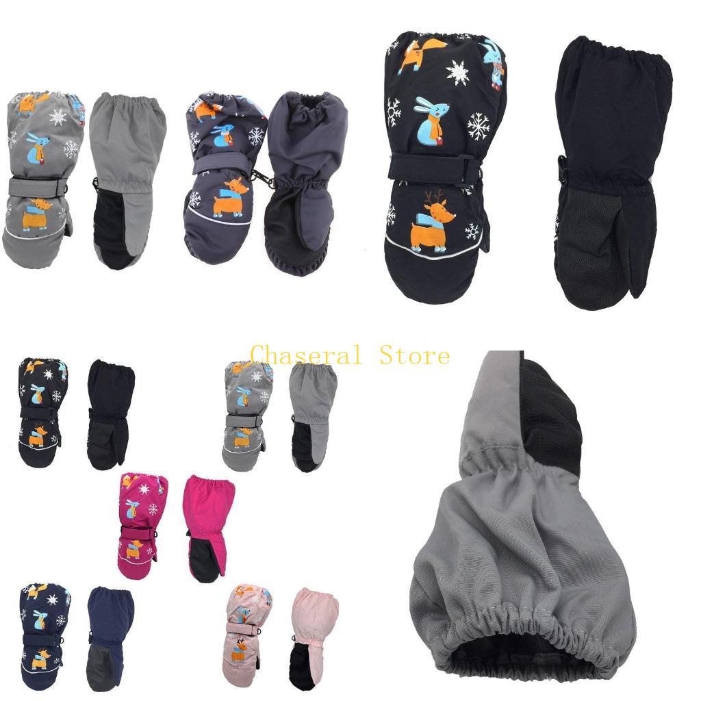 E7ce Kids Winter Gloves Snow W - Snow Glove Insulated บทวิจารณ์และราคา