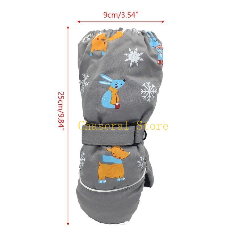 E7ce Kids Winter Gloves Snow W - Snow Glove Insulated บทวิจารณ์และราคา