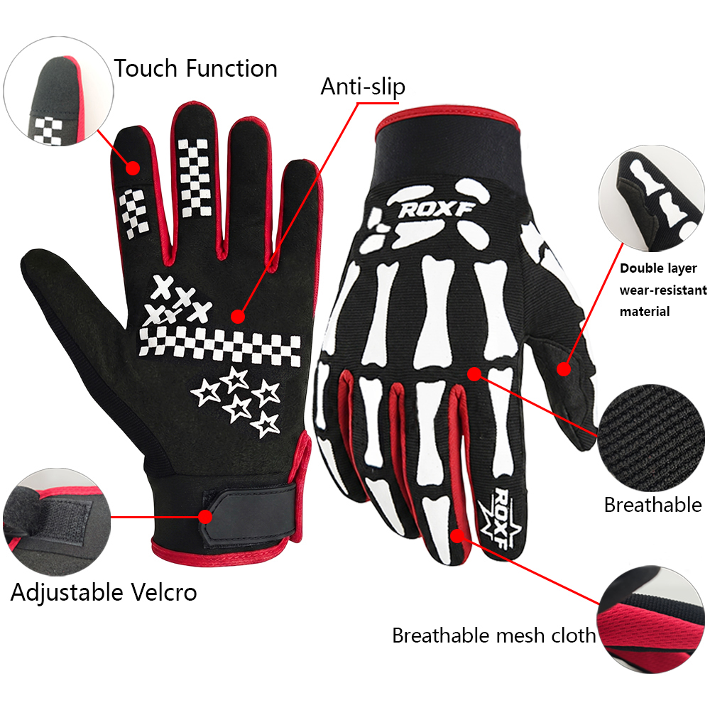 ถุงมือป้องกันการลื่นสำหรับรถสโ - Touch Screen Gloves บทวิจารณ์และราคา