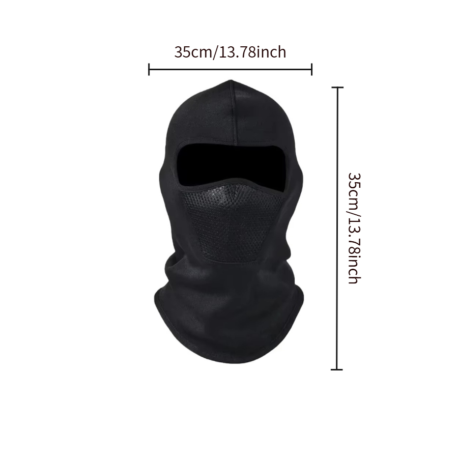 หน้ากากบาลาคลาวาแบบเบาสำหรับฤด - Balaclava Ski Mask บทวิจารณ์และราคา