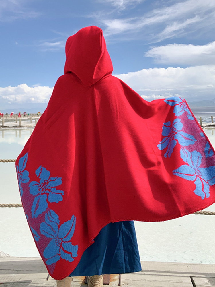 แฟชั่นผ้าแคชเมียร์เทียมสำหรับผ - Cashmere Pashmina Wrap บทวิจารณ์และราคา
