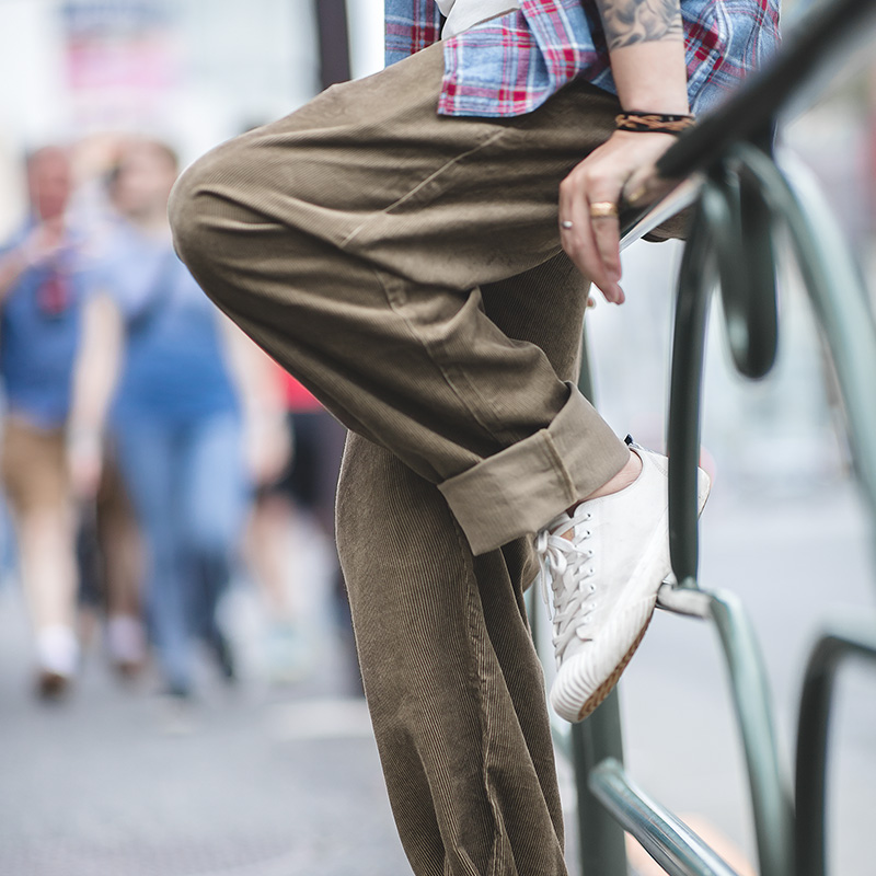 Maden กางเกงวินเทจแบบอเมริกันส - Corduroy Pant Warm บทวิจารณ์และราคา
