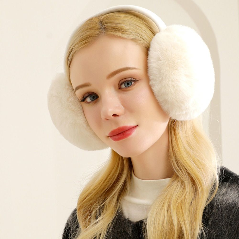 ที่ปิดหูแบบนุ่มสบาย ที่ปิดหูขน - Earmuffs Foldable บทวิจารณ์และราคา