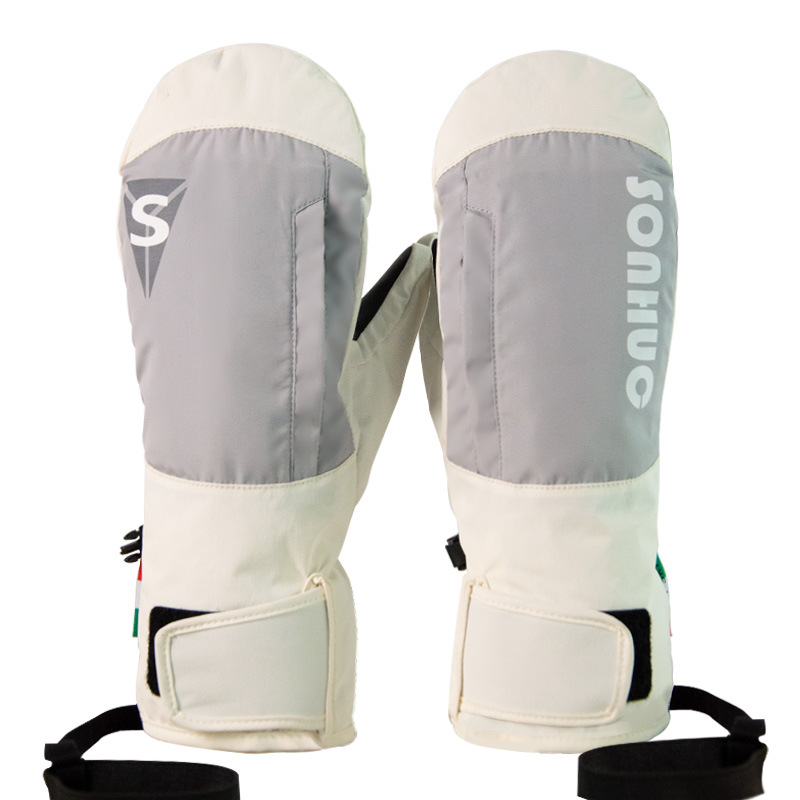 ฤดูหนาวกันน้ำผู้หญิงถุงมือหิมะ - Snow Glove Insulated บทวิจารณ์และราคา