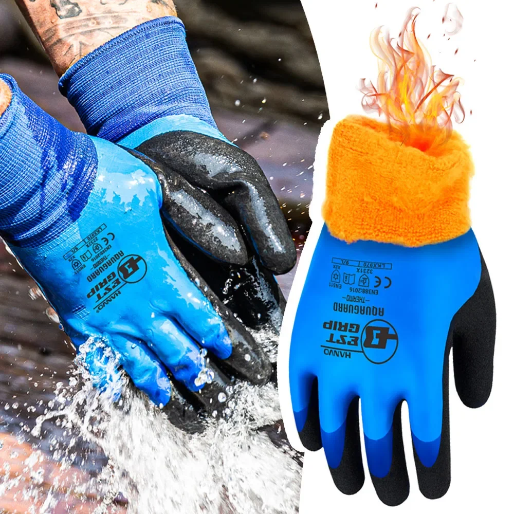 กันน้ําฤดูหนาวถุงมือทํางาน Sup - Snow Glove Insulated บทวิจารณ์และราคา