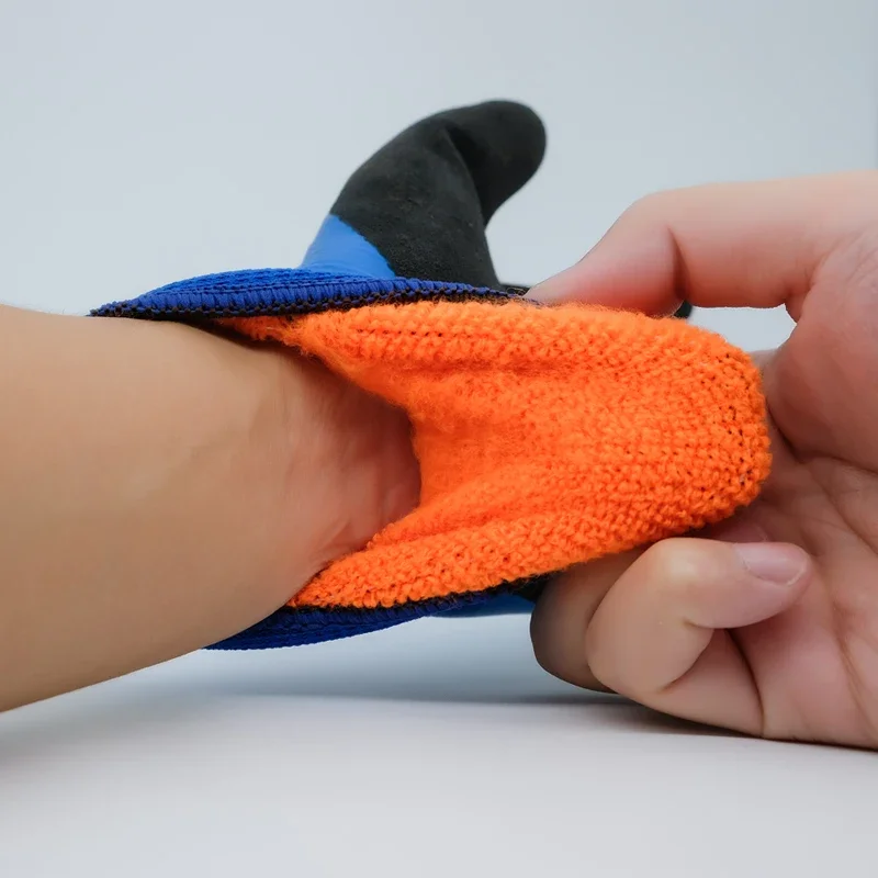 กันน้ําฤดูหนาวถุงมือทํางาน Sup - Snow Glove Insulated บทวิจารณ์และราคา