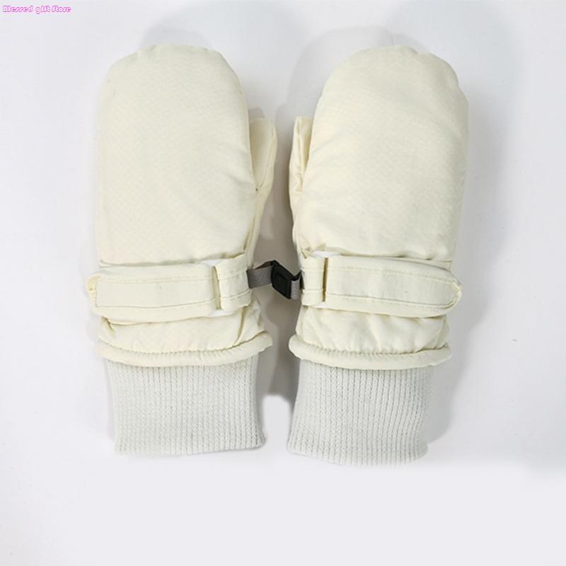 D0JC ถุงมือสกีกันน้ำมีสไตล์ ถุ - Snow Glove Insulated บทวิจารณ์และราคา