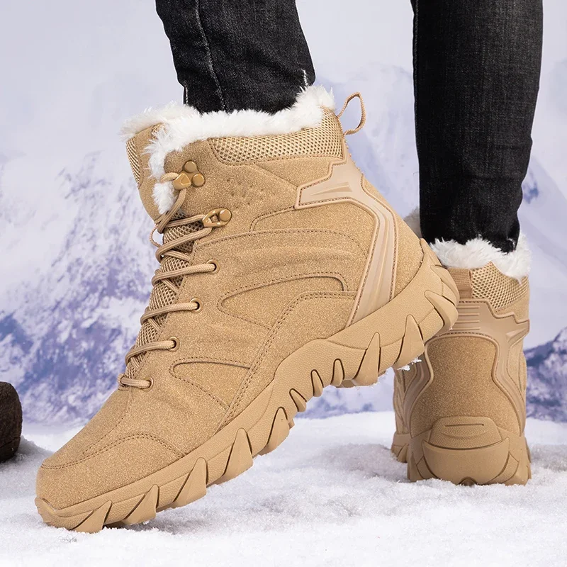 รองเท้าบูทผู้ชายสำหรับฤดูหนาว  - Waterproof Winter Boot บทวิจารณ์และราคา