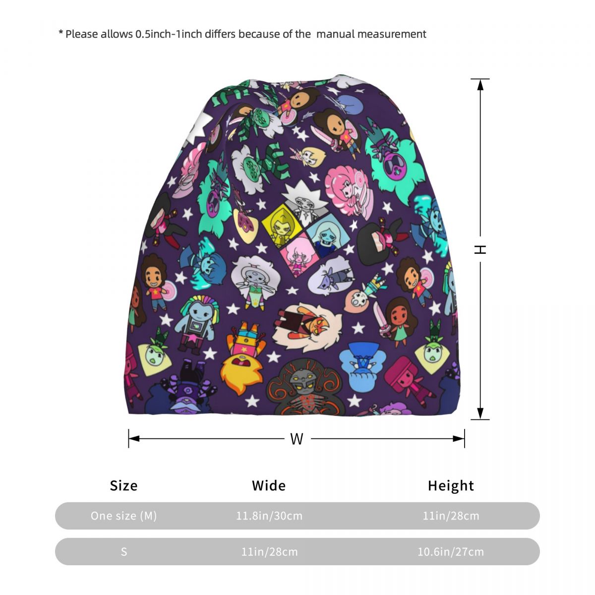 คริสตัล เจ็มส์ สตีเว่น ยูนิเวิ - Knit Beanie Hat Warm บทวิจารณ์และราคา
