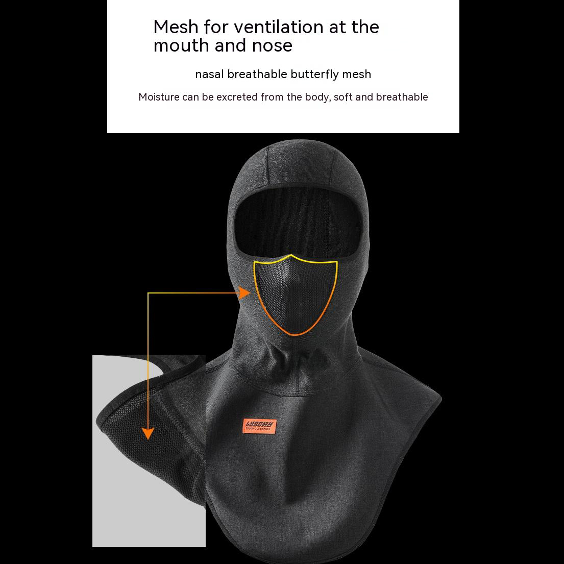 ฤดูหนาวใหม่รถจักรยานยนต์หน้ากา - Balaclava Ski Mask บทวิจารณ์และราคา