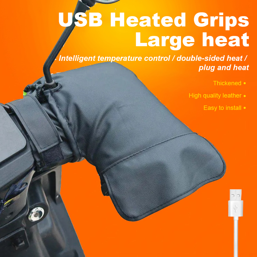 ถุงมือแฮนด์จักรยานไฟฟ้าแบบให้ค - Hand Warmer Electric บทวิจารณ์และราคา