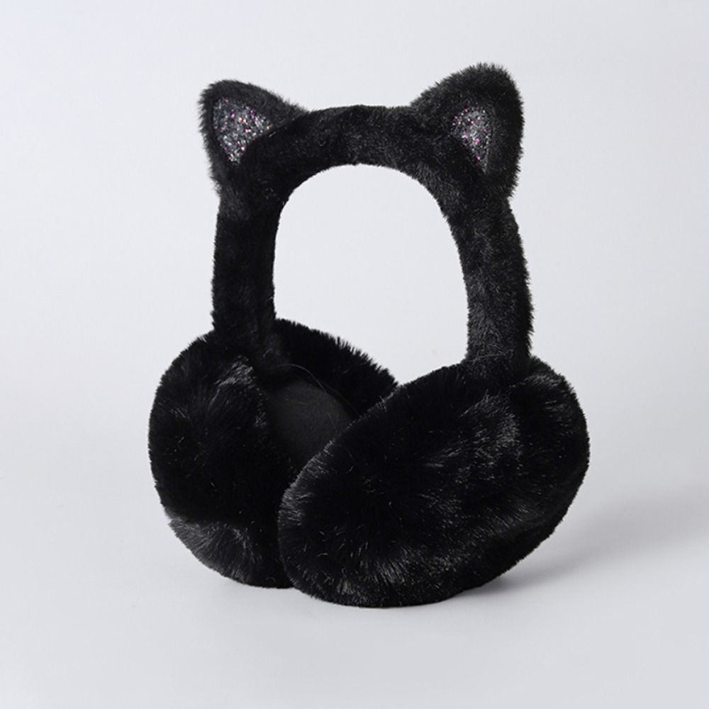 ที่ปิดหูแฟชั่นขนเฟอร์เทียมรูปห - Earmuffs Foldable บทวิจารณ์และราคา