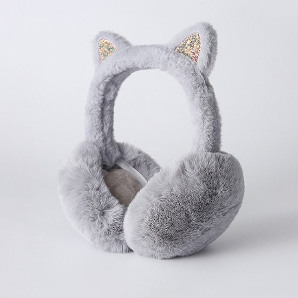 ที่ปิดหูแฟชั่นขนเฟอร์เทียมรูปห - Earmuffs Foldable บทวิจารณ์และราคา