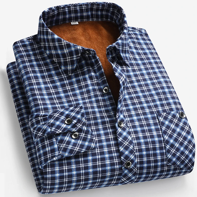 2026 ฤดูใบไม้ร่วงและฤดูหนาวเสื - Flannel Shirt Lined บทวิจารณ์และราคา