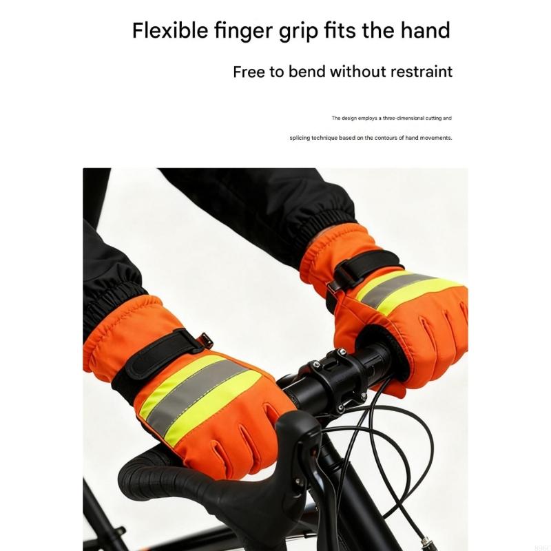 ถุงมือหนาหุ้มฉนวนป้องกันทุกสภา - Snow Glove Insulated บทวิจารณ์และราคา