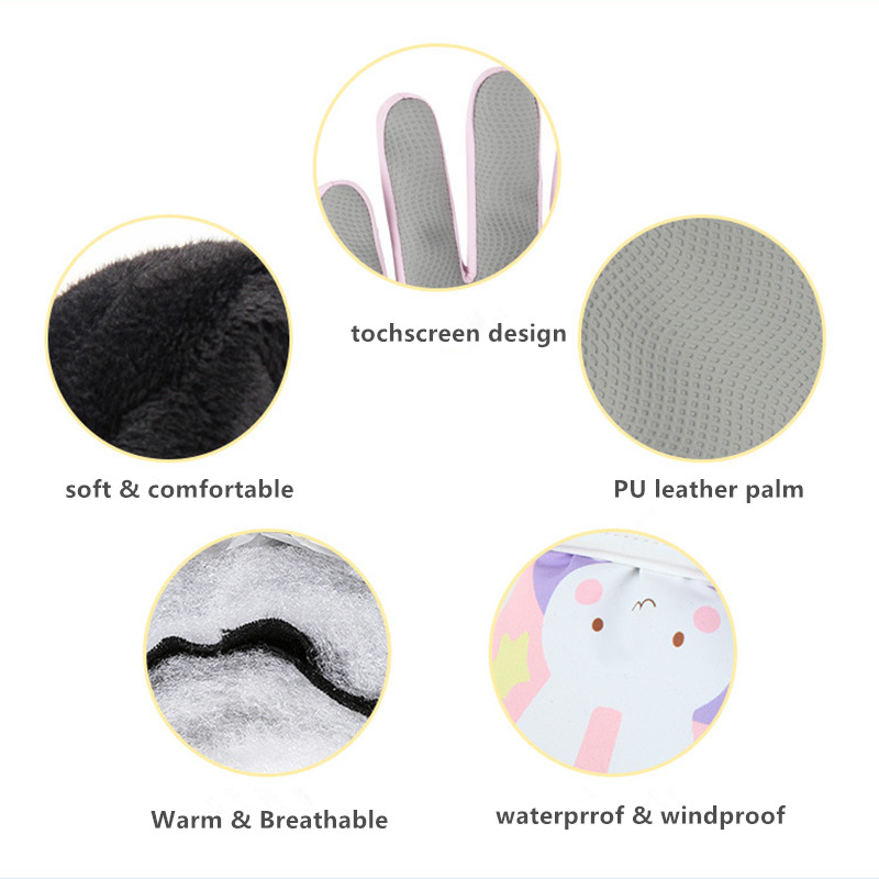 ถุงมือสกีหิมะสำหรับเด็กในฤดูหน - Snow Glove Insulated บทวิจารณ์และราคา