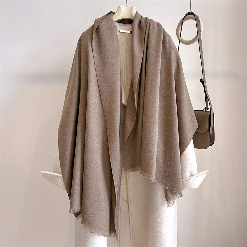ผ้าพันคอแคชเมียร์ฤดูหนาวสุดหรู - Cashmere Pashmina Wrap บทวิจารณ์และราคา