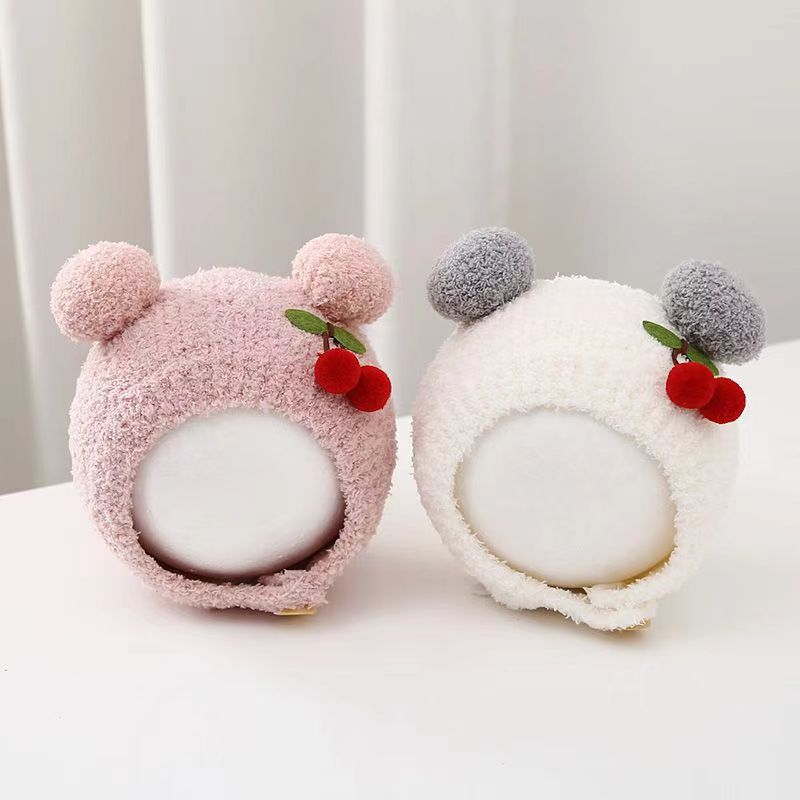 หมวกไหมพรมเด็กอ่อนสำหรับฤดูหนา - Knit Beanie Hat Warm บทวิจารณ์และราคา